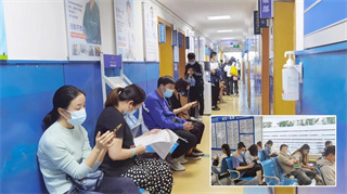 国内妇产科最高荣誉获得者/华西一级专家杨延林教授会诊现场
