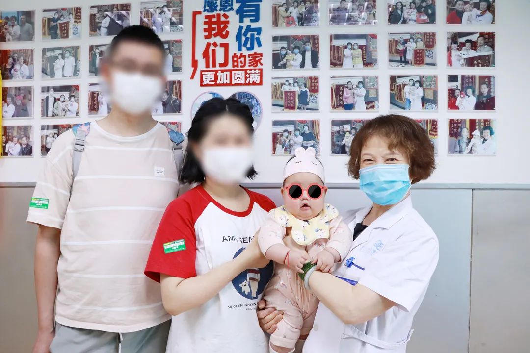 3年不孕赵女士在成都生殖健康专科医院术后3个月如愿好孕